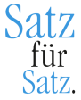 Satz für Satz